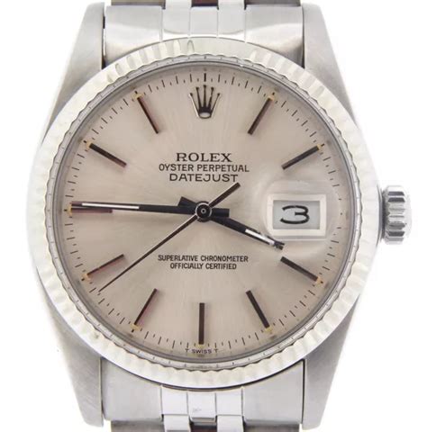 rolex datejust cinturino aperto uomo